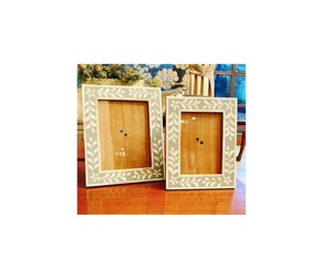 Promotion Harmony classique: cadre photo en incrustation d'os MDF artisanal - Product Image 6