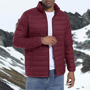 Nueva Chaqueta Acolchada de Moda para Hombre, Ropa de Invierno, Impermeable y Ligera, Chaquetas Acolchadas Cómodas Fabricadas en Pakistán - Product Image 3