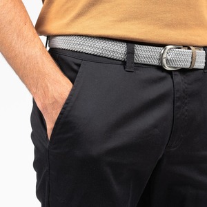 Customized <b>Men's</b> Golf Pants <b>Shorts</b> Basic Plus Size Canvas Bottom Wear Casual Summer Sports Stretchy Material Lightweight OEM - Product Image 4