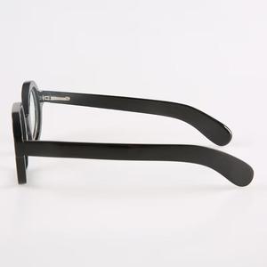 7108 vente en gros prêt Stock carré corne de buffle sculpté montures de lunettes pour femmes hommes myopie Logo personnalisé - Product Image 4