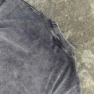 Camiseta con estampado de pantalla transpirable de algodón de alta calidad para hombre - Product Image 5