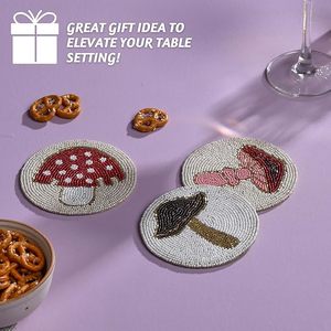 แผ่นรองจานทรงกลมลายสัตว์สำหรับงานปาร์ตี้และงานตกแต่งบนโต๊ะอาหาร - Product Image 3