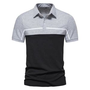 Camisetas Polo de Golf Lisas de Poliéster 100%, Camisetas en Blanco para Bordar OEM, Camiseta Polo con Logotipo Personalizado - Product Image 5