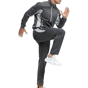2025 conjuntos de chándal deportivo ropa de entrenamiento Zip Up sudaderas con capucha Tech Fleece Sweatsuit Jogging Sweat para hombres trajes de rendimiento - Product Image 3