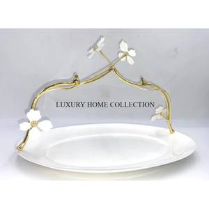 Decorative Antique Iron Design Metal <b>Serving</b> <b>Bowls</b> with Elegant Artistic Shapes for Enhancing Dining Room Aesthetic - Product Image 3