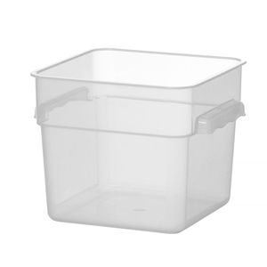 Contenitore per Alimenti Graduato HENDI 5.7L 235x235x(H)180mm - Product Image 1