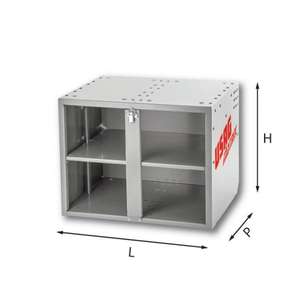 Usag Composition Plastic Cases for Two <b>Boxes</b> for <b>Tool</b> Cabinets - Product Image 1