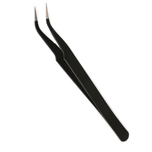 Servicios profesionales de OEM para pinzas de acero inoxidable alto Sostenibles para extensión de pestañas Etiqueta privada Pestañas postizas - Product Image 1