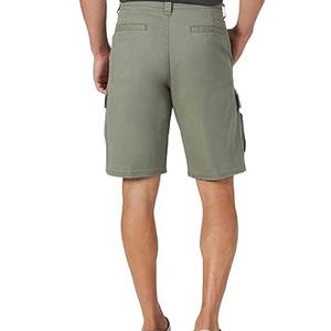 Pantalones cortos de verano para hombre, pantalones cortos transpirables de cintura alta con logotipo personalizado, elásticos, de secado rápido, con bolsillos dobles, pantalones cortos para hombre, venta al por mayor - Product Image 2