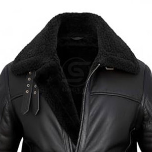แจ็คเก็ตหนังแกะบุขนสำหรับผู้ชาย รุ่นใหม่ล่าสุด ขายส่ง กันลม ขายดีที่สุด แจ็คเก็ตกันน้ำสำหรับผู้ชาย ฤดูหนาว ขายออนไลน์ - Product Image 3