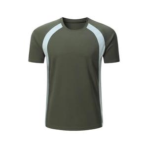 Men's Quick-Drying Breathable Short-Sleeved Casual PrintingSportswear Fitness Running Training American Loose Plus Size T-shirt - Product Image 1