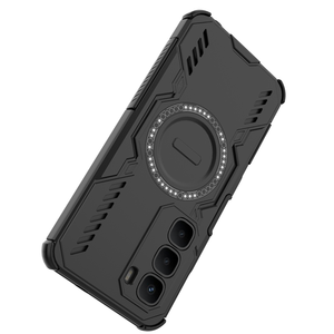Funda de teléfono magnética de diseño fresco para Infinix Hot 60 4G/Hot 60i cubierta antichoque - Product Image 2