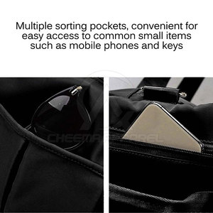 Bolsa de lona flexible diseñada para estilos de vida activos, móviles y ocupados, con comodidad ligera y práctico espacio de almacenamiento. - Product Image 6