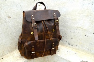 LEATHER BACKPACK <b>for</b> <b>Men</b> Travel Rucksack Male Genuine Daily <b>Bag</b> Pack Custom Engraved Vintage School <b>Office</b> Laptop Shoulder <b>Bag</b> - Product Image 5