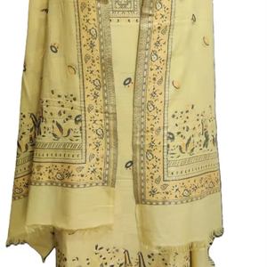 Châle Jacquard 100% Viscose de Haute Qualité, Design Personnalisé, Long Hijab Surdimensionné, Mode Femme, Impression Numérique Printemps, Exclusif - Product Image 1