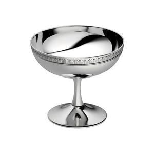 Copas de Postre de Acero Inoxidable de Diseño Clásico, Mini Vasos para Helado, Copas Redondas con Base para Helado - Product Image 1