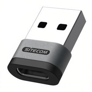 Câble adaptateur USB A vers USB C Nano pour connectivité informatique, gris AD 1014 - Product Image 3