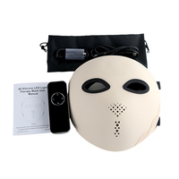 Masque LED 4D pour le soin de la peau, traitement de l'acné, resserrement de la peau, infrarouge PDT, sensible aux taches de rousseur, rougeurs, acné, 630NM 850nm 940nm 1064nm