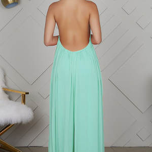 Mono informal de gasa con tejido de punto de ajuste holgado y estampado para primavera/verano - Product Image 2