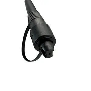 Kablolu lan iletişimi için OEM Fibconet Fiber optik un solo cabezal para su geçirmez konnektör