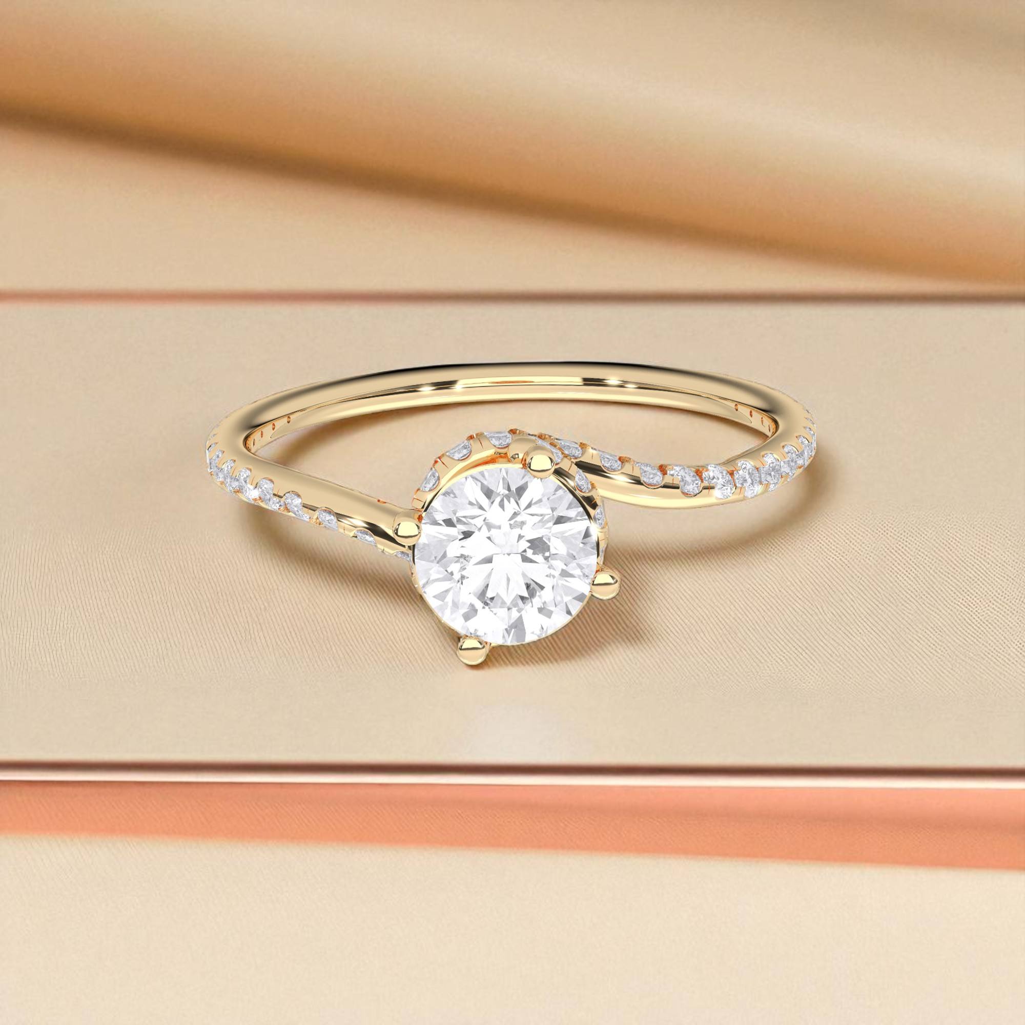 ทองคำ 10K สีเหลือง