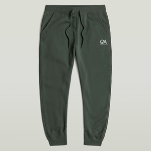 Pantalon de survêtement personnalisé en gros 100% coton délavé pantalon de survêtement ample jambe large pantalon de survêtement de survêtement pour hommes - Product Image 2