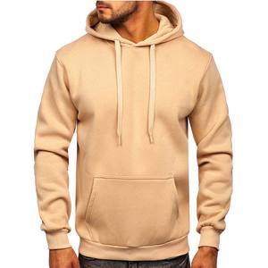 Sudadera con capucha y cordón personalizado de lana de algodón 100% al por mayor - Product Image 4