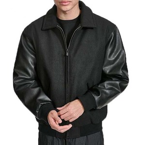 Chaquetas Varsity de Béisbol con Logotipo Personalizado, Antibacterianas, Gruesas para Invierno, Estilo Urbano con Opción de Logotipo Frontal - Product Image 1