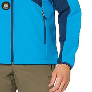 Chaqueta de concha suave para hombre al aire libre, impermeable, resistente al agua, escalada, pesca, chaqueta de invierno de concha suave - Product Image 5
