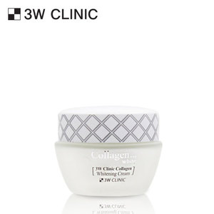 Crema Facial Blanqueadora con Colágeno 3W <span class=keywords><strong>Clinic</strong></span> 60g, Loción de Uso Diario del Fabricante para Cuidado en el Hogar, Ingredientes Químicos - Product Image 1