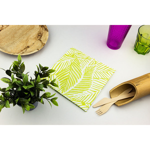 Tovaglioli al Pistacchio 40x40cm Bambulux Eco B2B - Product Image 1