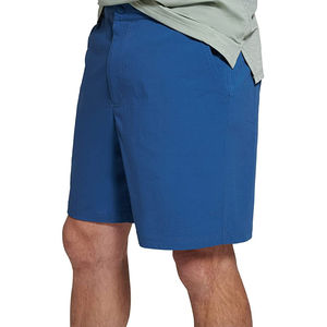 Shorts en jean décontractés pour hommes en nylon/spandex respirant à séchage rapide, motif uni, été, extérieur, écologiques - Product Image 2
