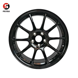 Les jantes en alliage de voiture de course de 16 pouces modifient la conception japonaise Sport Mags Aftermarket Multi Spokes Hotsale Wheels PCD <span class=keywords><strong>4x100</strong></span> Custom Rines - Product Image 1