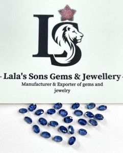 Zafiros Azules Naturales de Primera Calidad, Calibrados, Corte Ovalado de 3x4mm, Color Azul Claro, Piedras Preciosas Sueltas para Joyería - Product Image 6