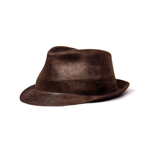 Les chapeaux en cuir des hommes faits sur commande conçoivent votre propre style de caractère pour l'usage quotidien en ligne prix de gros - Product Image 1
