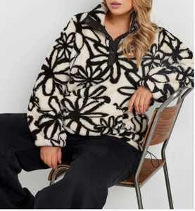 OEM nuevo diseño de animales sudadera nuevos hombres y mujeres pulóver suelto cálido usable personalizado de gran tamaño mujeres Sudadera con capucha - Product Image 6