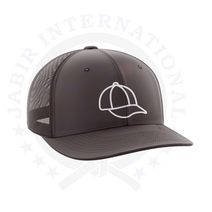 Gorras de béisbol deportivas impermeables de alta calidad Sombreros de camionero de rendimiento de 2 tonos personalizados con tela de malla perforada de moda - Product Image 5