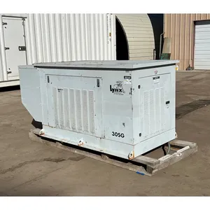 Groupe électrogène au gaz naturel monophasé de 30 kW d'occasion - Sortie 120/240 V, résistant aux intempéries, alimentation de secours commerciale - Product Image 2