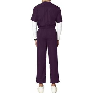 Wholesale New Style Men Scrub <b>Set</b> Hospital Medical Clothing Uniform Comfortable Stylish Nurse <b>Doctor</b> Scrub Suitby HI 2026 - Product Image 3
