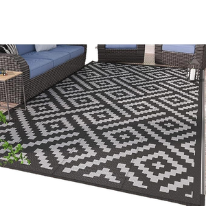 High End Modern Handmade Style <b>Picnic</b> Mat All Weather Thickened Polyester Camping <b>Blanket</b> Outdoor Leisure Rug Supplier - Product Image 3