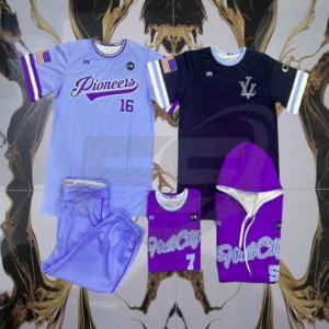 Maillot de baseball unisexe personnalisé de haute qualité, grande taille, chemise boutonnée, nom et numéro brodés, personnalisable – Vente chaude - Product Image 6