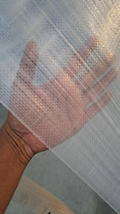 Bâche PE Bleue Sur Mesure, Tissu Maille 12x12, 250 g/m², Épaisse, Imperméable, Résistante aux Déchirures, avec Œillets, Polyvalente pour Extérieur - Product Image 5