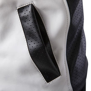 Vente en gros 2026 automne hiver grande taille veste en cuir pour hommes à la mode hommes noir blanc veste en cuir veste de moto personnalisée - Product Image 4