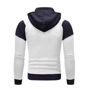 Venta al por mayor unisex personalizado de adentro hacia afuera costura ácido lavado de talla grande Zip up Angustia French Terry Vintage Heavyweight Hoodies OEM - Product Image 5