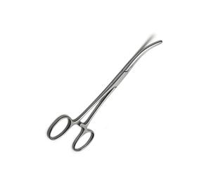 Fórceps hemostáticos de acero inoxidable totalmente curvados dentados - Product Image 6