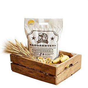 Litière pour chat Clean Fluffy Wheat au parfum banane – Granulés agglomérants naturels pour chats, rongeurs et lapins, 10L - Product Image 1