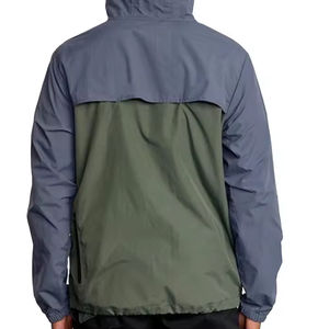 Veste de pluie d'extérieur à ajustement parfait avec tissu respirant à séchage rapide et capuche réglable pour un usage quotidien Vestes pour hommes - Product Image 2