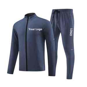 Conjunto de 2 piezas para hombre en blanco de la mejor calidad, chándal deportivo personalizado, precio al por mayor, recién llegado 2025 - Product Image 1