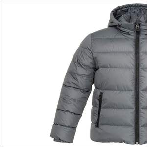 เสื้อแจ็กเก็ตตัวยาวผ้าแคนวาสสำหรับผู้ชาย, เสื้อโค้ทกันลมให้ความอบอุ่นน้ำหนักเบาเหมาะสำหรับใส่กลางแจ้ง - Product Image 5