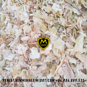 Copeaux de bois du Vietnam de qualité supérieure Prix compétitif pour la literie animale Produit de déchets agricoles - Product Image 1